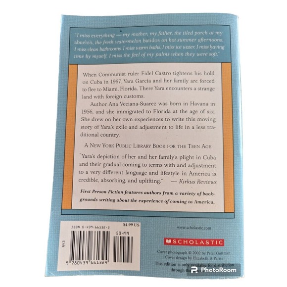 Flight to Freedom First Person Fiction Ana Veciana-Suarez Scholastic Books 2002 - Picture 2 of 4